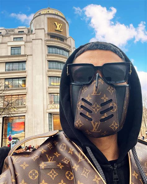 louis vuitton mask men's